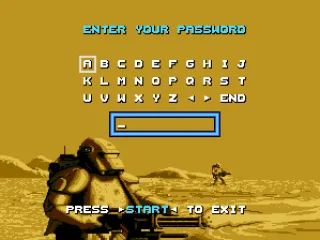
											Password screen