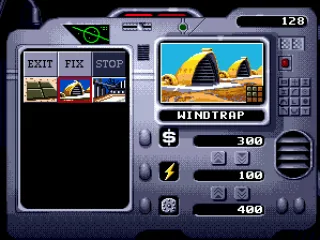 
											The build menu.