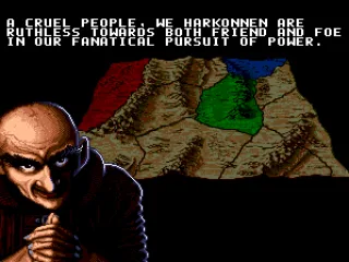 
											The house of Harkonnen's description