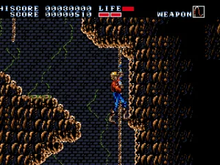 
											Climbing a rope