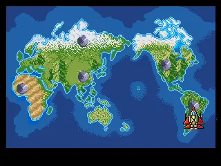 
											The game map