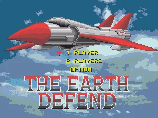 
											Title screen and main menu