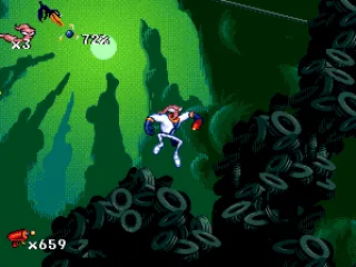 
											Jumping on tires