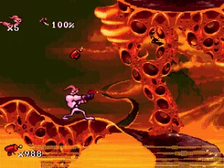 
											Lava level