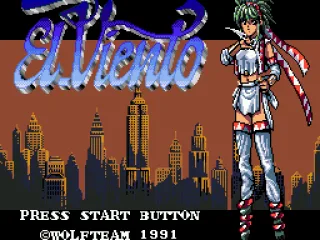 
											Title screen