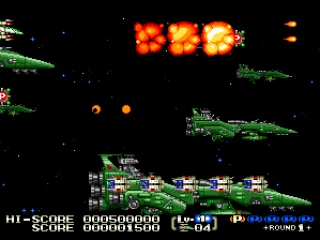 
											Shooting enemies