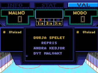 
											Game menu