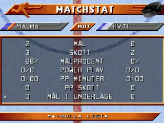 
											Game statistics