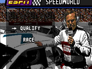 
											Qualify or race.