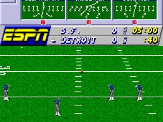 
											The kickoff