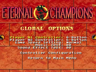 
											Options menu
