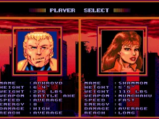 
											Choosing your player