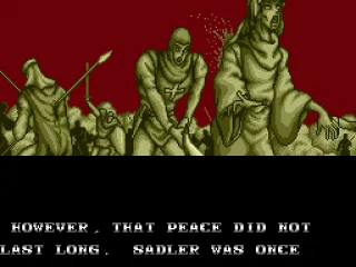 
											The terrible war...