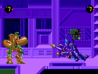 
											A one-on-one fight in Duel mode