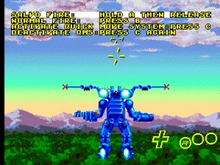 
											Controller instructions during the flying parts.