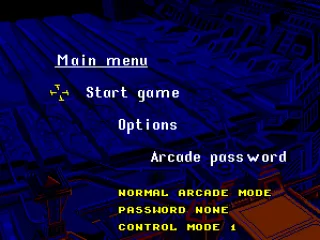 
											Main menu
