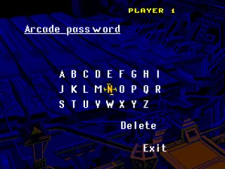
											Password screen