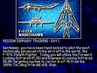 
											Mission summary