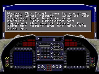 
											Mission briefing