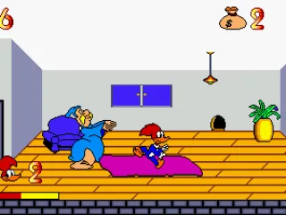 
											Run from the sleepwalking Wally Walrus