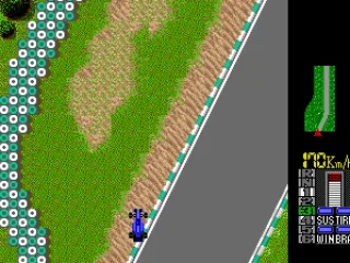
											Going off the track