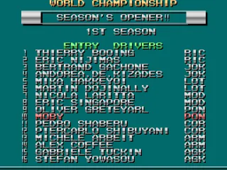 
											Entry drivers