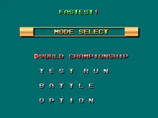 
											Mode select