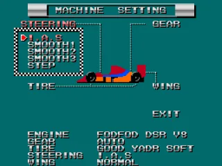 
											Types of steering