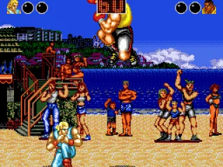 
											Battle on a beach