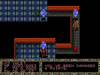 
											Those blue ones cast magic... let's hack them with the axe!