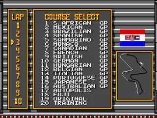 
											Setting up the Time Attack mode