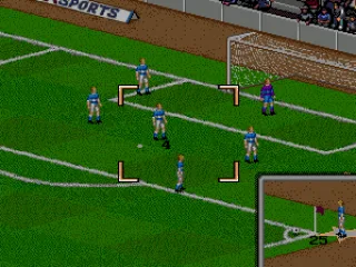 
											Corner kick