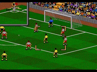 
											Taking a corner