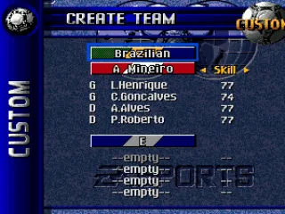 
											Creating a team