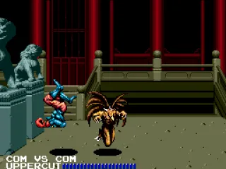 
											Phoenix smashes Uppercut into the ground.
