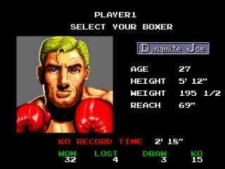
											Fighter details