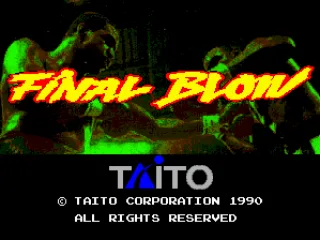 
											Title screen