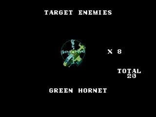 
											The Green Hornet copters fly above you