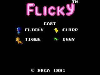 
											Title screen