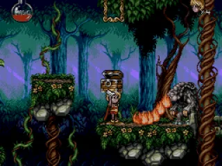 
											Empty treasure chests can be thrown at enemies.
