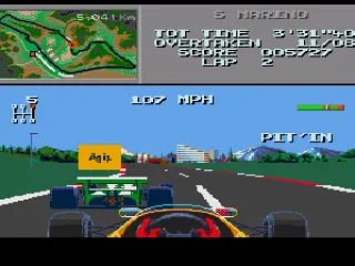 
											Preparing to overtake, but tires need replacement