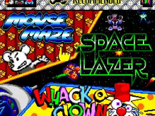 
											Game selection