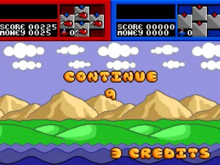 
											Continue screen