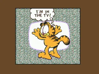 
											Garfield in the TV