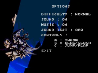 
											Option menu