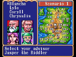 
											Advisor selection