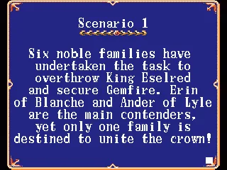 
											Scenario description