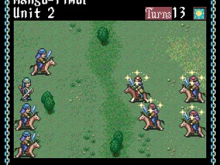 
											Battle between units