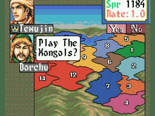 
											Playing the mongol conquest