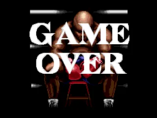 
											George gives up.